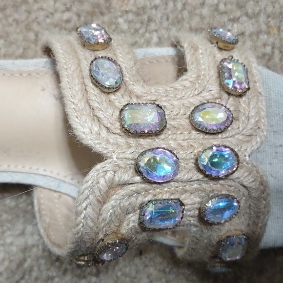 JustFab Slides NWOT - Picture 3 of 5